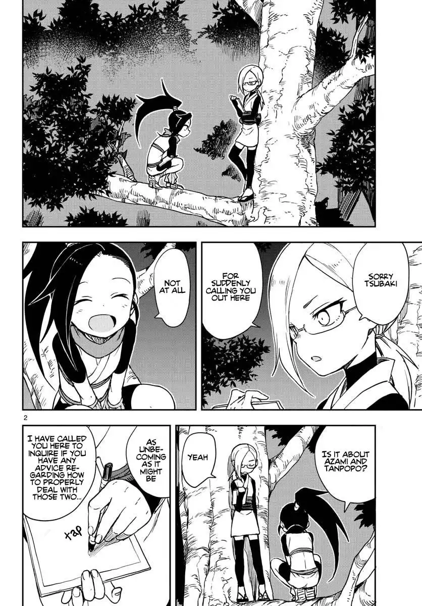 Kunoichi Tsubaki no Mune no Uchi Chapter 43 3